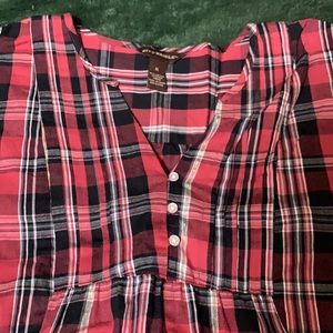 But and Bridle tunic top